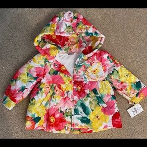 Ralph Lauren Quilted baby jacket